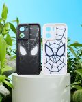 Spidey Web Silicone Case For Vivo Y56 5G/T2x