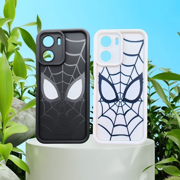 Spidey Web Silicone Case For Vivo Y56 5G/T2x