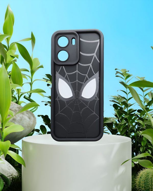 Spidey Web Silicone Case For Vivo Y56 5G/T2x