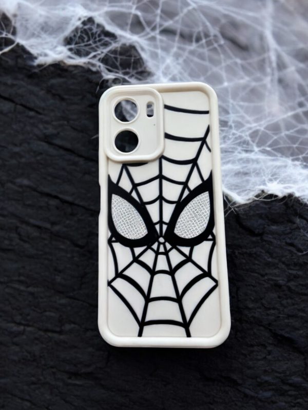 Spidey Web Silicone Case For Vivo Y56 5G