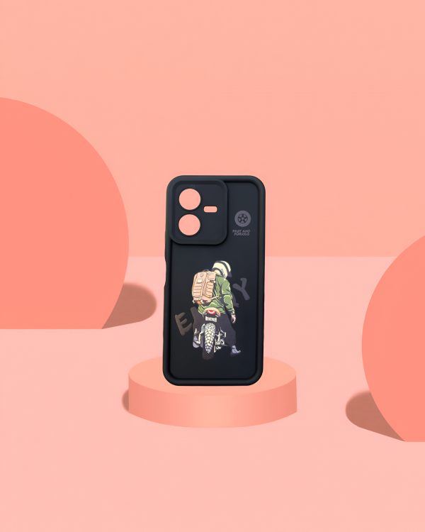 Highway Hunters Case For Vivo Y22