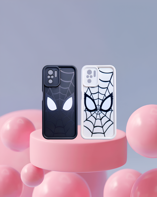 Spidey Grip Case For Redmi Note 10s