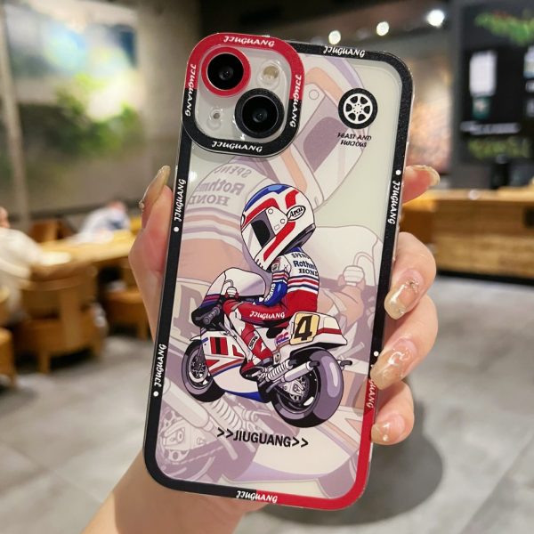 Moto Rider Case For Apple IPhone Series