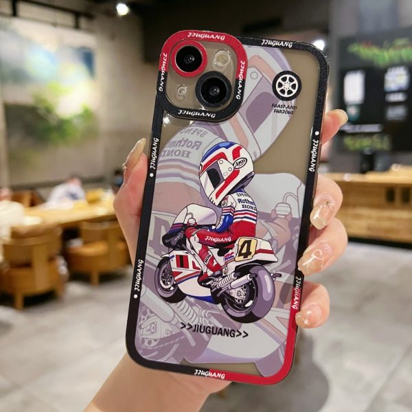 Moto Rider Case For Apple IPhone Series