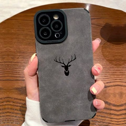 Velvet Antler Case For Apple IPhone Series