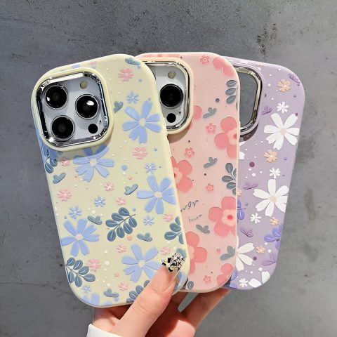 Flora Blissful Case For Apple IPhone Series