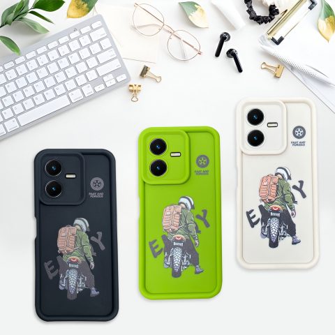 Highway Hunters Case For Vivo Y22/Y22S