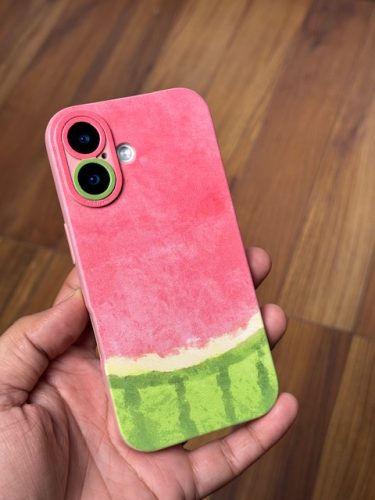 Watermelon Case for Apple IPhone Series photo review