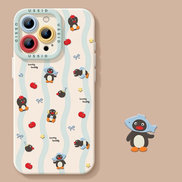 Cool Buddy Case For Apple iPhone Series