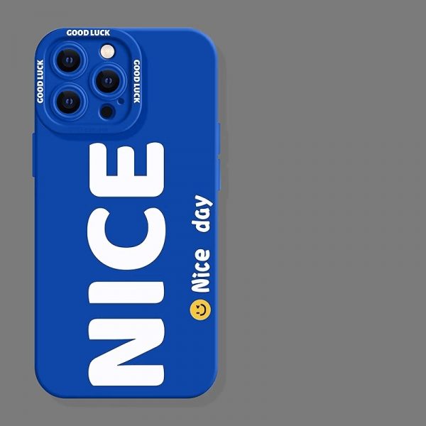 Nice Day Case for Apple IPhone Series