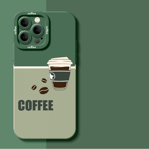Coffee Vibe Case For Apple iPhone Series