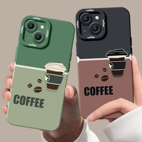 Coffee Vibe Case For Apple iPhone Series