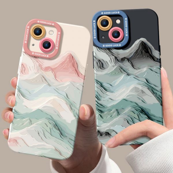 Mount Flow Case for Apple iPhone Series