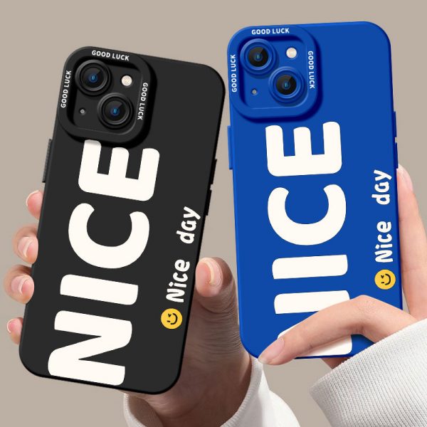 Nice Day Case for Apple IPhone Series