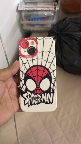 Spidey Icon Case for Apple iPhone Series photo review