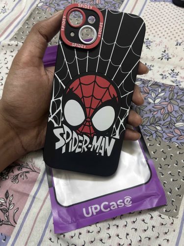 Spidey Icon Case for Apple iPhone Series photo review