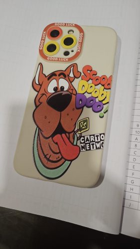 Scooby Vibes Case for Apple iPhone Series photo review