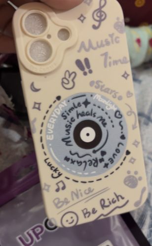 Music Time Silicone Case for Apple iPhone Series photo review