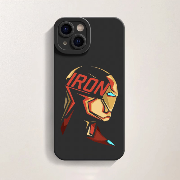 Iron Armor Silicone Case for Apple iPhone Series