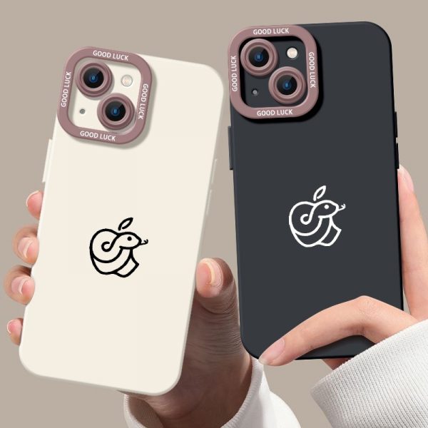Lucky Charm Silicone Case for Apple iPhone Series