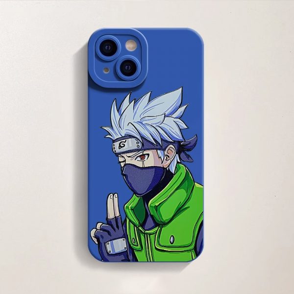 Ninja Silicone Case for Apple iPhone Series