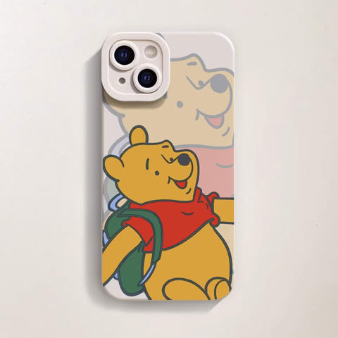 Joyful Silicone Case for Apple iPhone Series