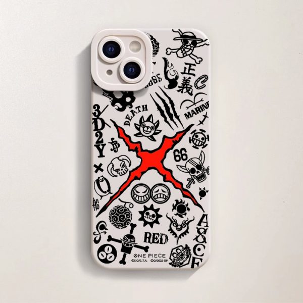 Tattoo Vibe Silicone Case for Apple iPhone Series