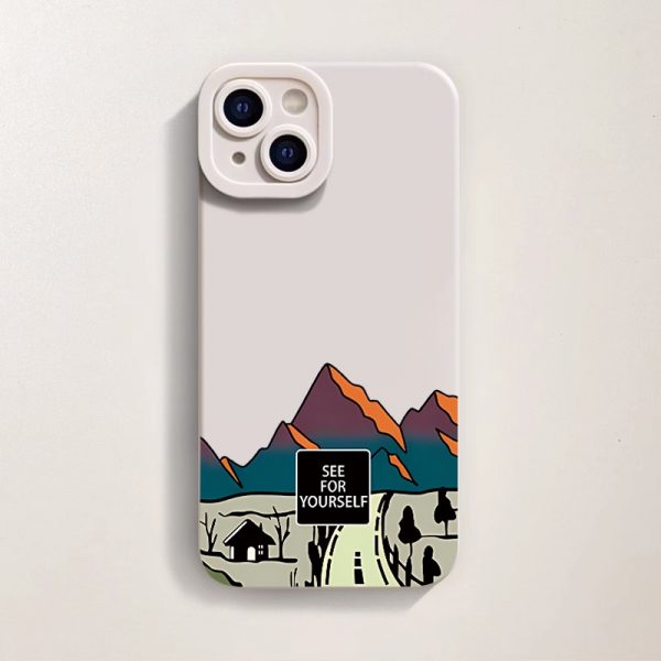 Adventure View Silicone Case for Apple iPhone Series