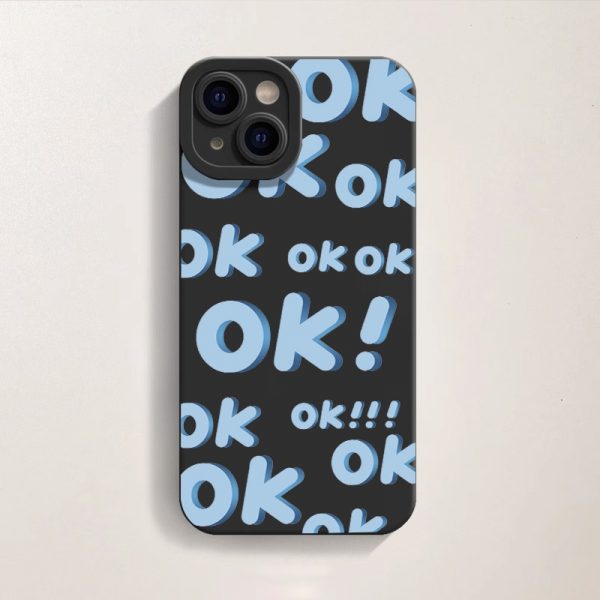 Text Vibes Silicone Case for Apple iPhone Series
