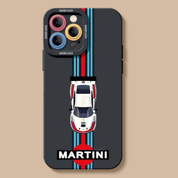 Track Mode Silicone Case for Apple iPhone Series
