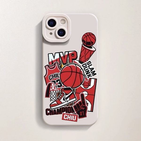 Basketball Silicone Case for Apple iPhone Series