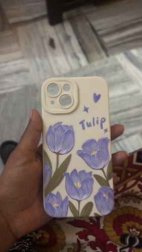 Botanic Bloom Silicone Case for Apple iPhone Series photo review