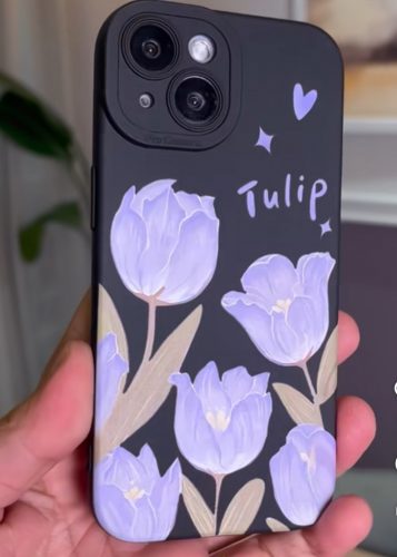 Botanic Bloom Silicone Case for Apple iPhone Series photo review