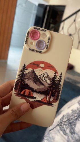 Scenic Mountain Silicone Case for Apple iPhone Series photo review