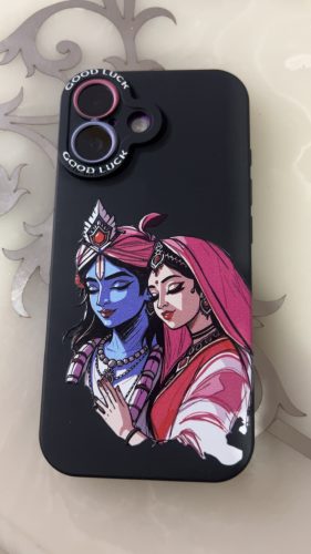 Divine Love Illustrations Silicone Case for Apple iPhone Series photo review