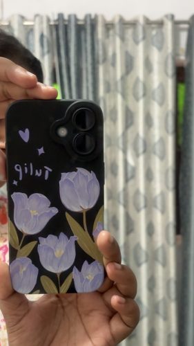 Botanic Bloom Silicone Case for Apple iPhone Series photo review
