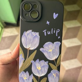 Botanic Bloom Silicone Case for Apple iPhone Series photo review