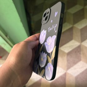Botanic Bloom Silicone Case for Apple iPhone Series photo review