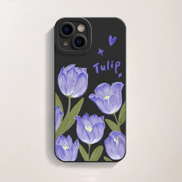 Botanic Bloom Silicone Case for Apple iPhone Series