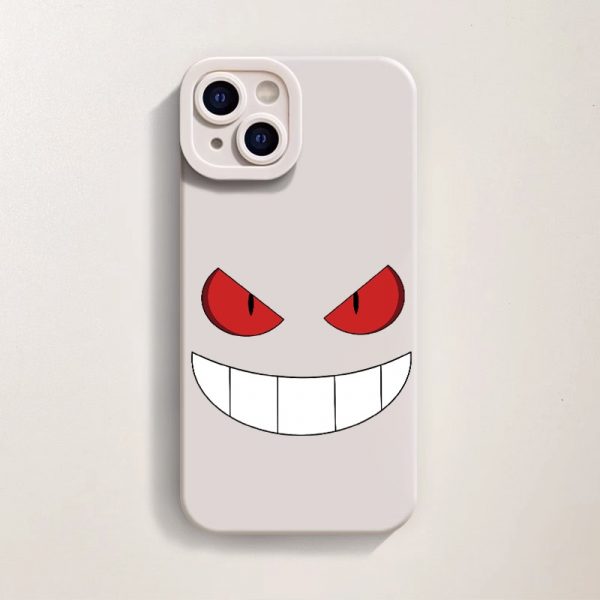 Menacing Silicone Case for Apple iPhone Series