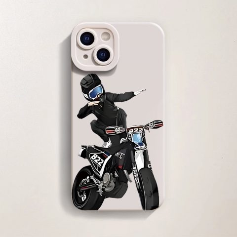 Racer Vibes Silicone Case for Apple iPhone Series