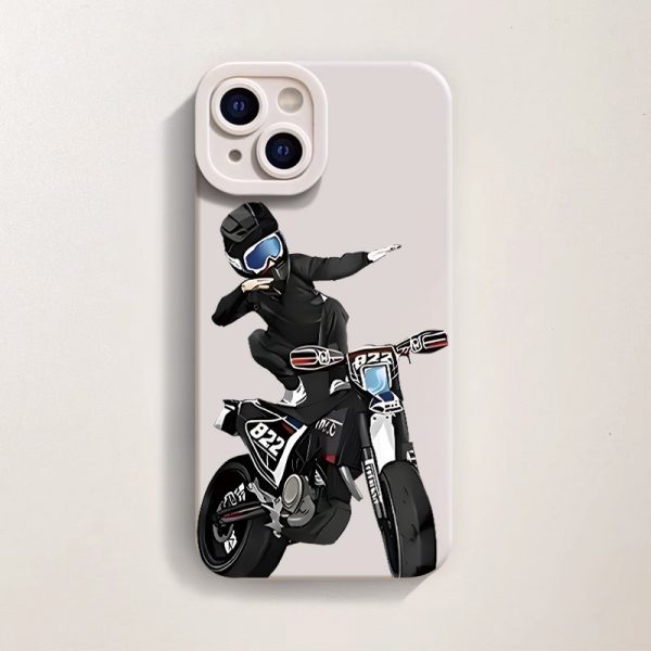 Racer Vibes Silicone Case for Apple iPhone Series