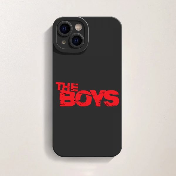 Bold Red Silicone Case for Apple iPhone Series