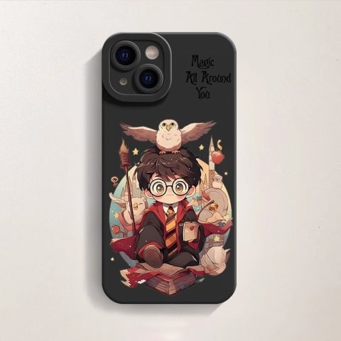 Magic Adventure Silicone Case for Apple iPhone Series