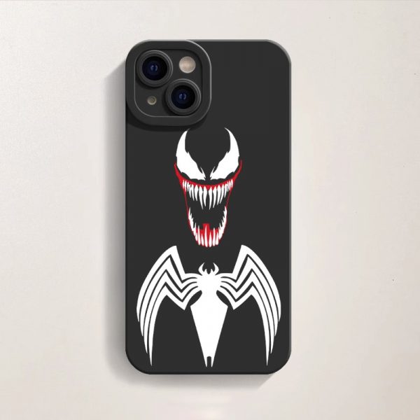 Dark Symbiote Silicone Case for Apple iPhone Series