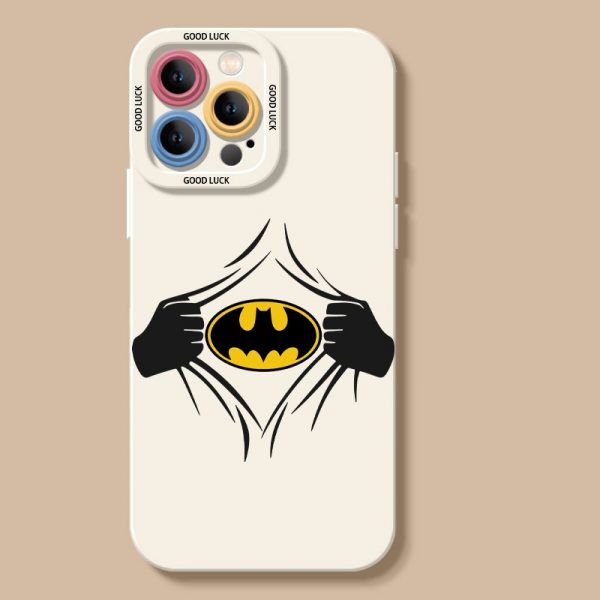 Heroic Emblem Reveal Silicone Case for Apple iPhone Series