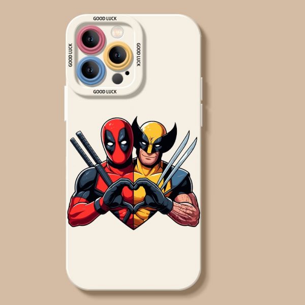 Heroic Duo Heart Silicone Case for Apple iPhone Series