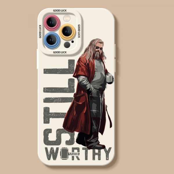 Legendary Warrior Silicone Case for Apple iPhone Series