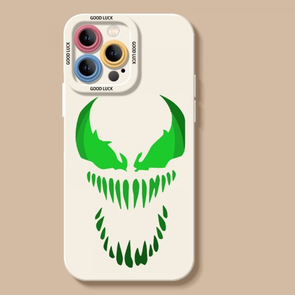 Neon Monster Silicone Case for Apple iPhone Series
