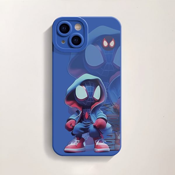Heroic Hoodie Adventure Silicone Case for Apple iPhone Series